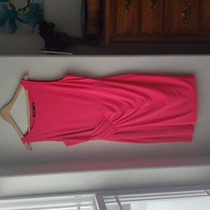 Ralph Lauren Hot Pink Work Dress